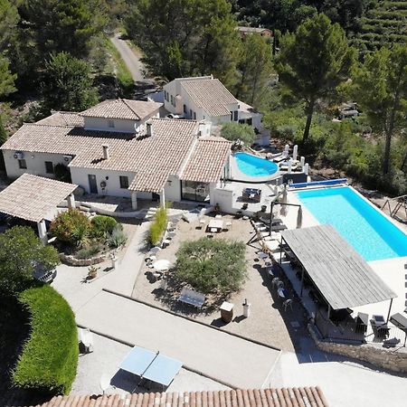 B&B Villa Chante Coucou Fontaine-de-Vaucluse Exteriör bild