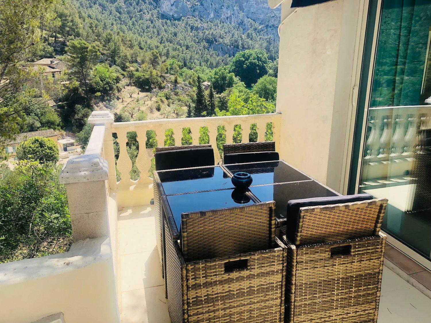 B&B Villa Chante Coucou Fontaine-de-Vaucluse Exteriör bild