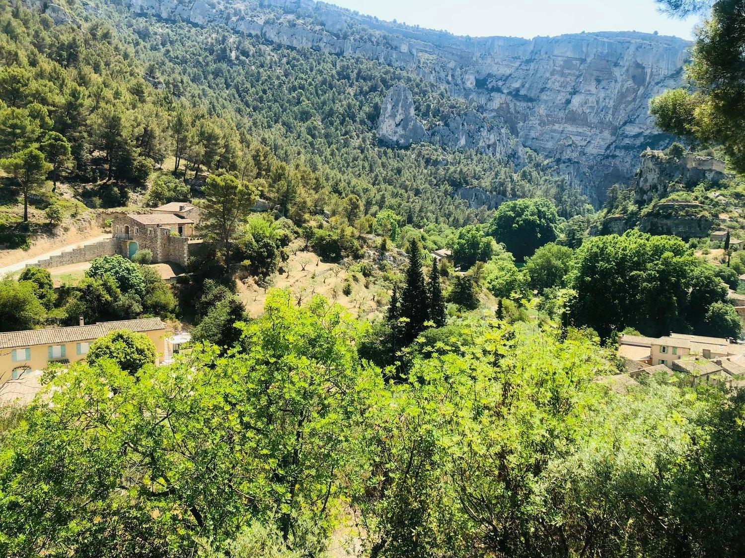 B&B Villa Chante Coucou Fontaine-de-Vaucluse Exteriör bild