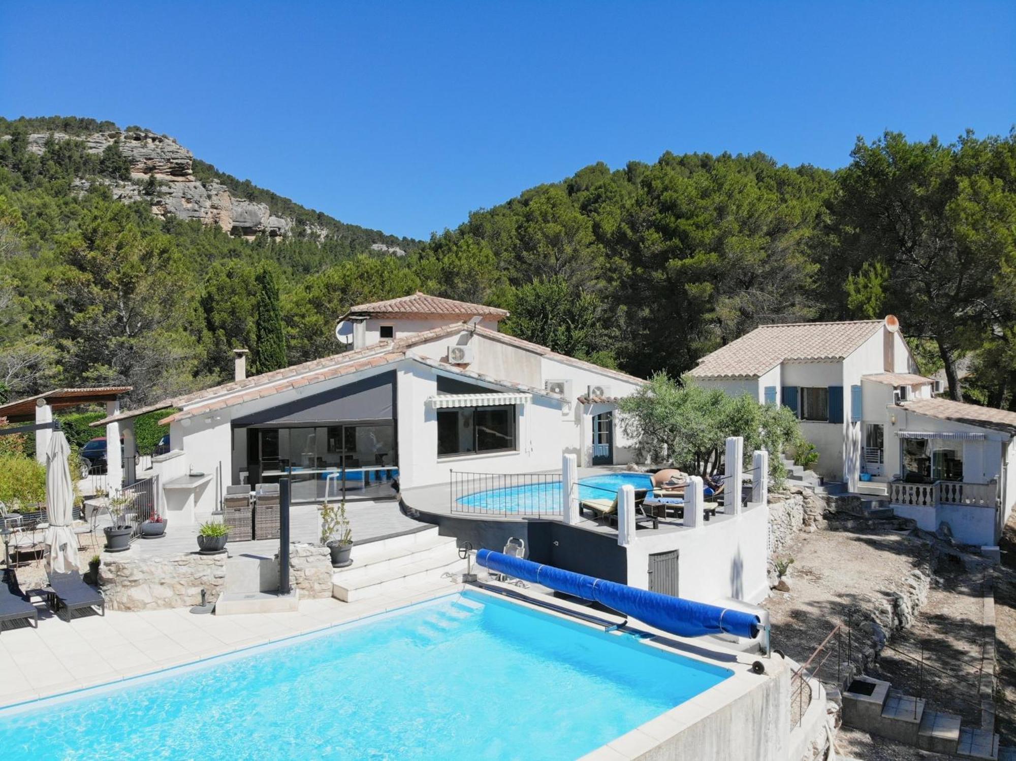 B&B Villa Chante Coucou Fontaine-de-Vaucluse Exteriör bild