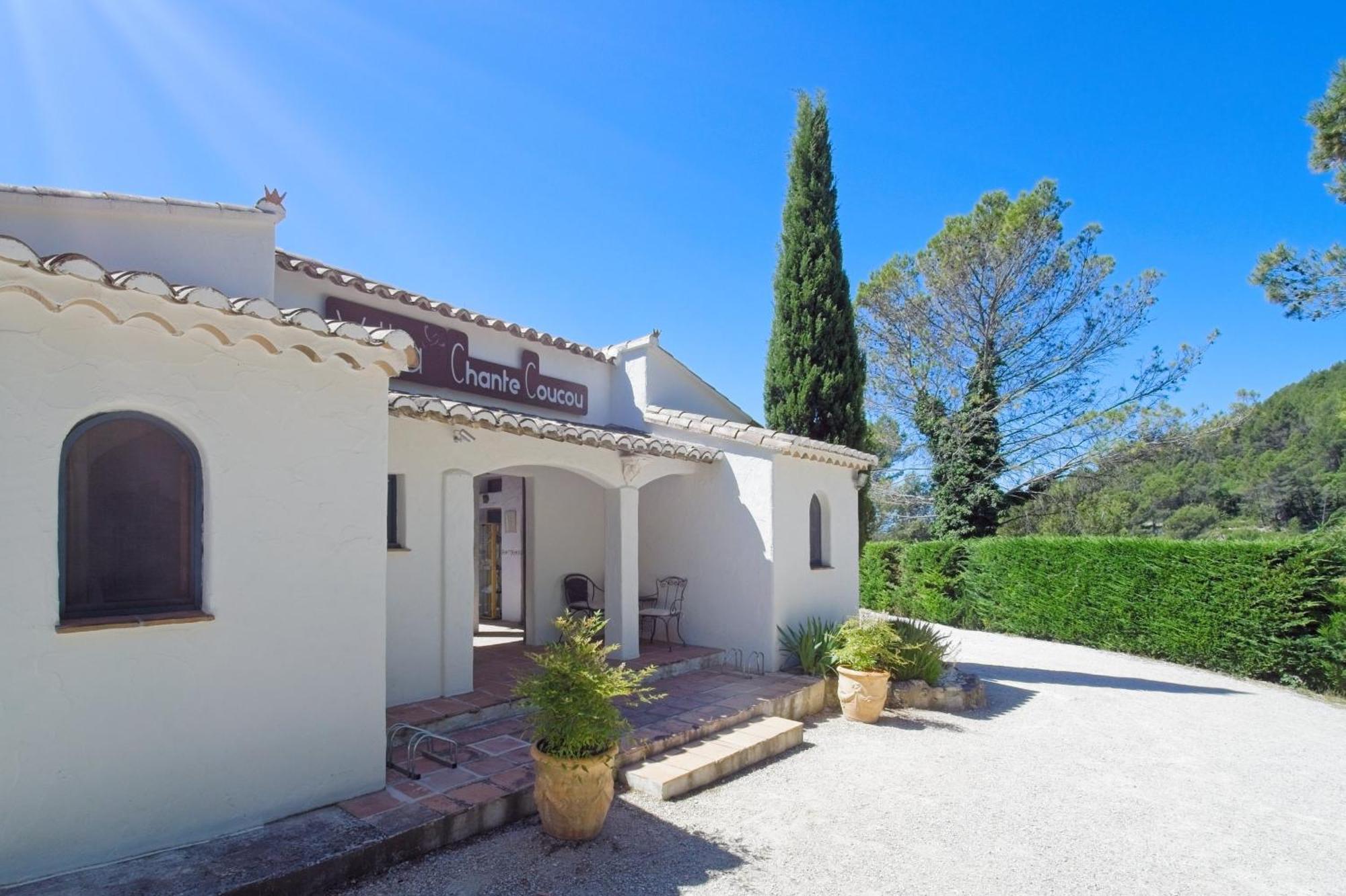 B&B Villa Chante Coucou Fontaine-de-Vaucluse Exteriör bild