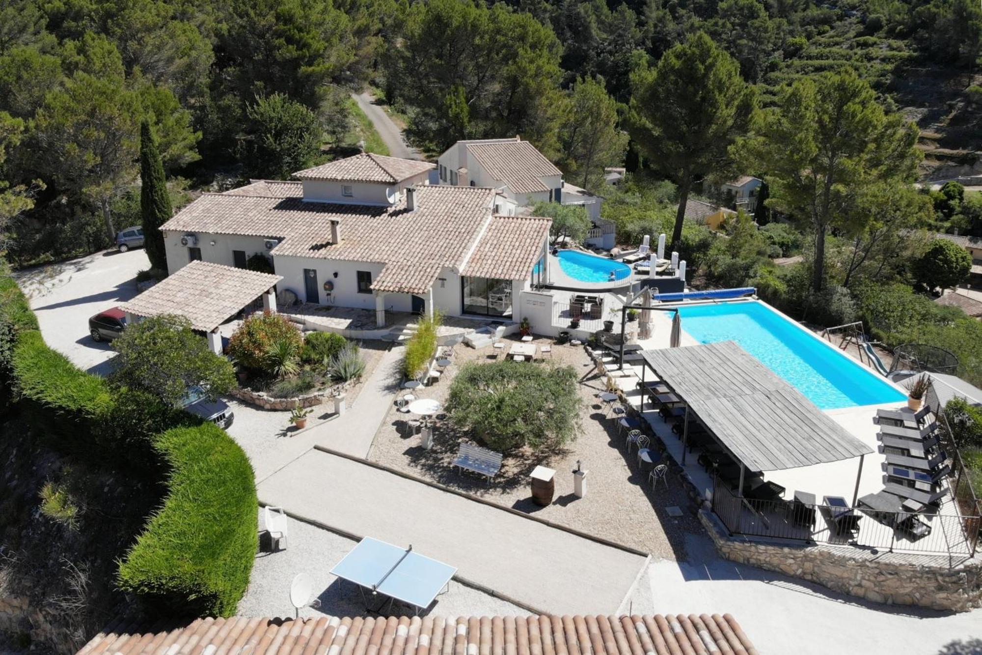 B&B Villa Chante Coucou Fontaine-de-Vaucluse Exteriör bild